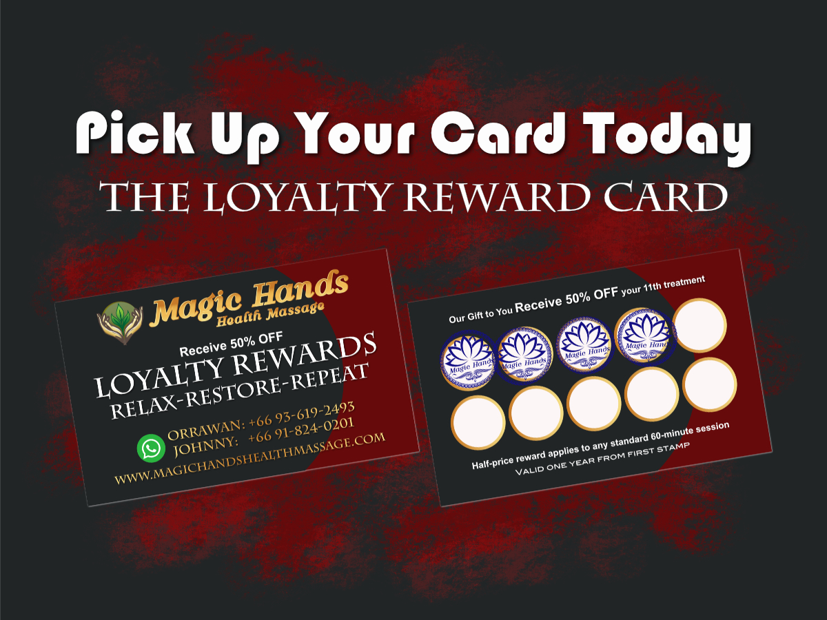 Loyalty Reward Card