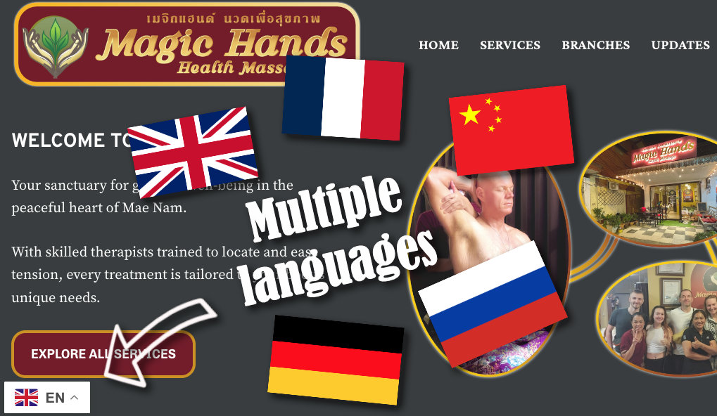 Multiple Languages