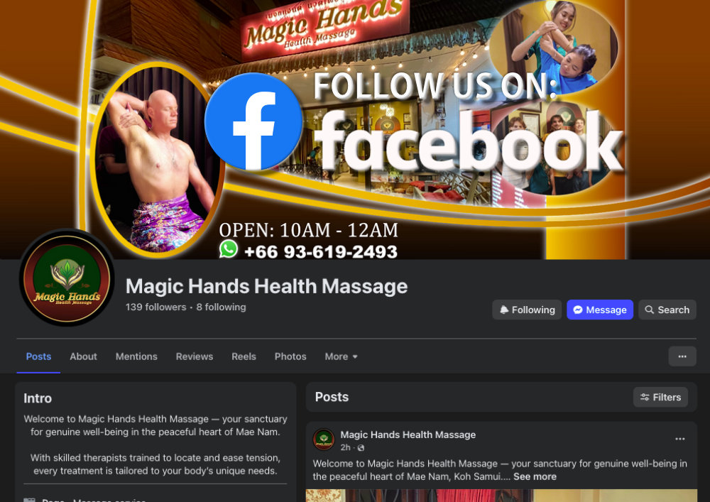 Follow us on Facebook