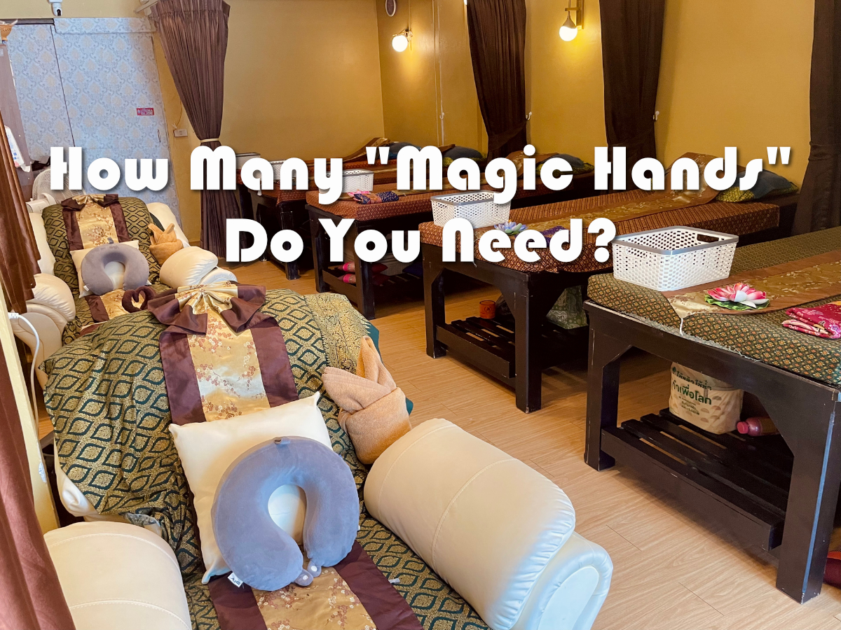 How many “Magic Hands” do you need?