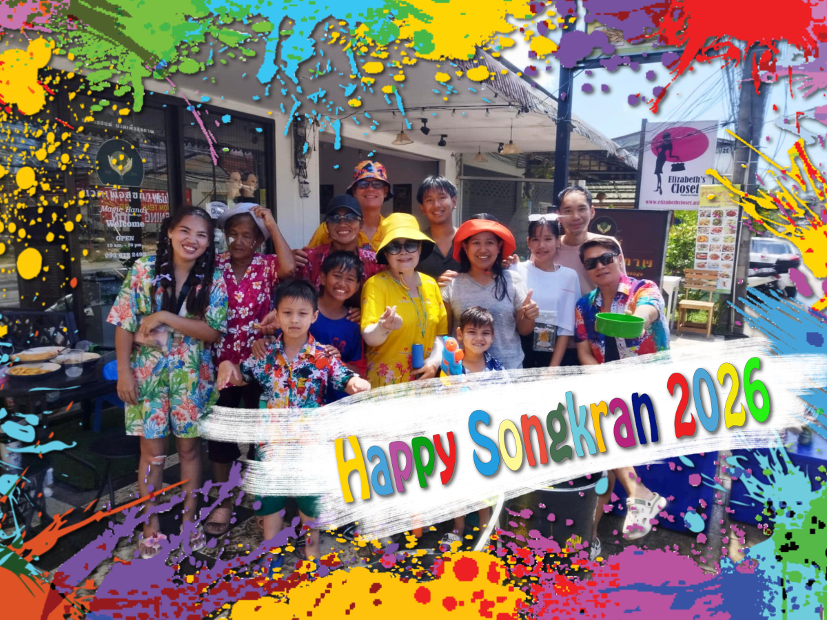 Happy Songkran 2026: Our opening hours!