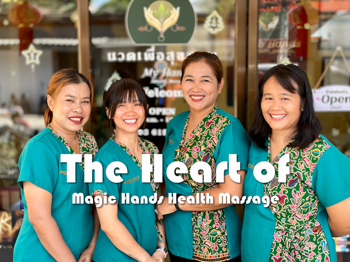 Meet the Team: Expert Massage Therapists in Mae Nam