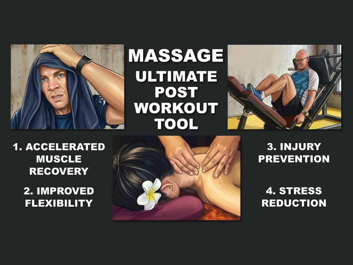 Maximizing Your Gains: Why Massage is the Ultimate Post-Workout Tool