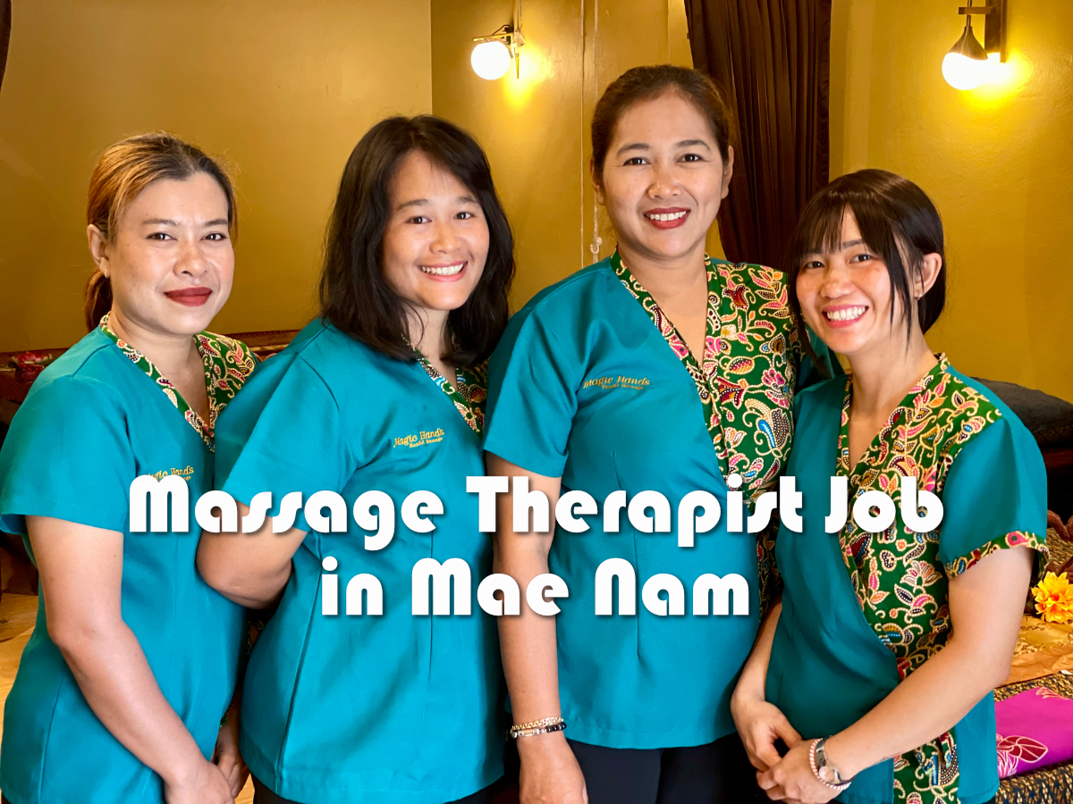 Massage Therapist Jobs in Mae Nam