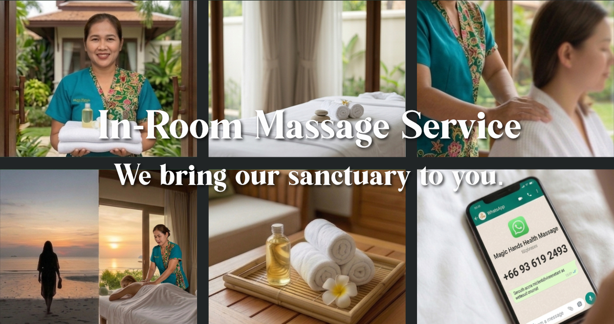 Why Our In-Room Massage is the Ultimate Privacy Upgrade