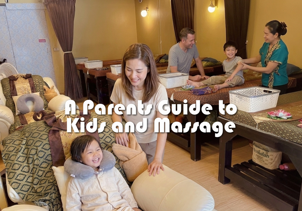 A parents Guide to Kids and Massag
