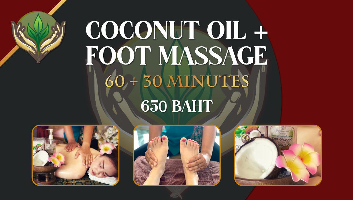 A Classic Favorite: Why Our Coconut Oil & Foot Massage Remains a Must-Try
