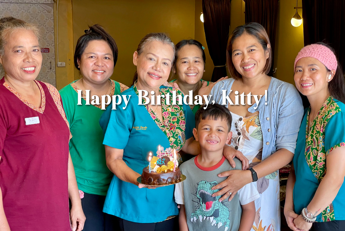 Happy Birthday, Kitty!