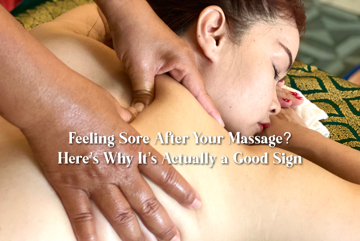 Professional deep tissue massage therapy session at Magic Hands Health Massage in Mae Nam.