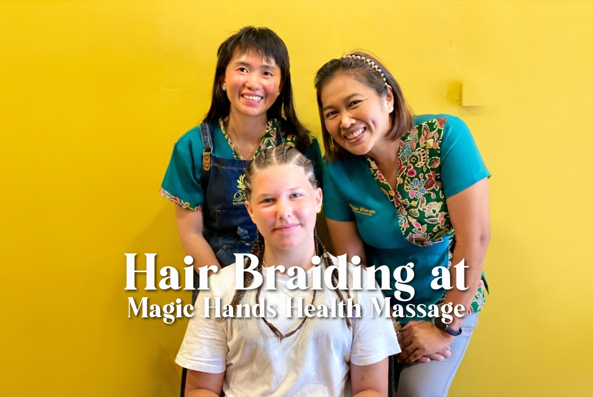 Fresh Look, Island Style: Hair Braiding at Magic Hands Health Massage