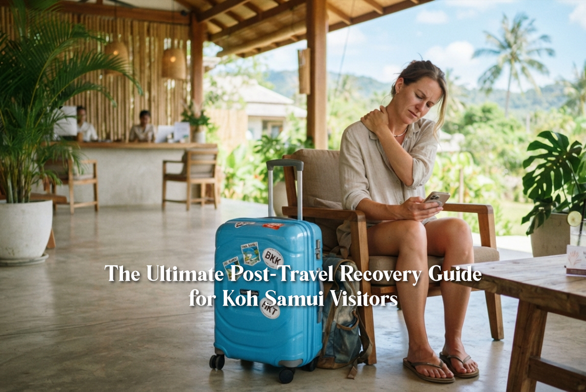 The Ultimate Post-Travel Recovery Guide for Koh Samui Visitors
