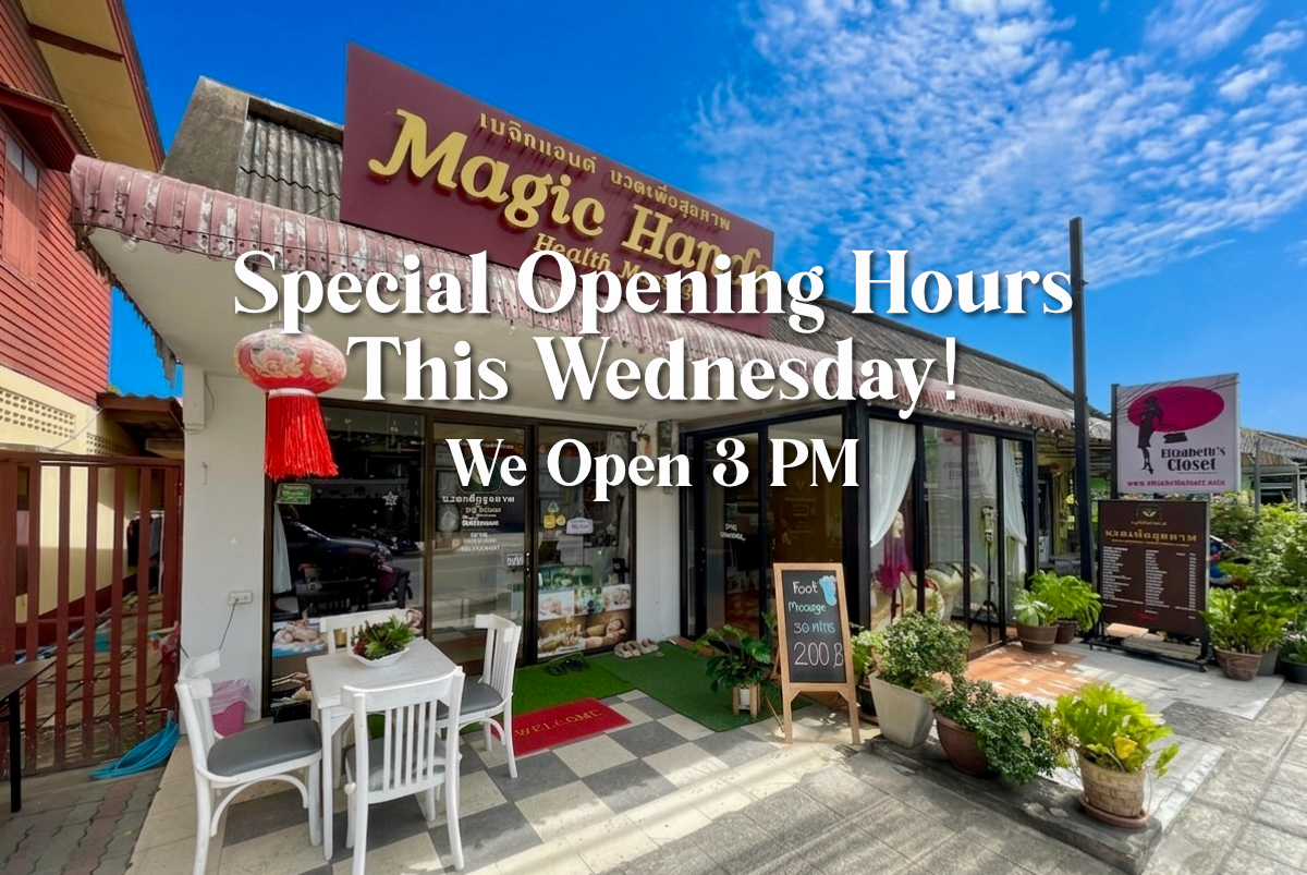 Special Opening Hours This Wednesday