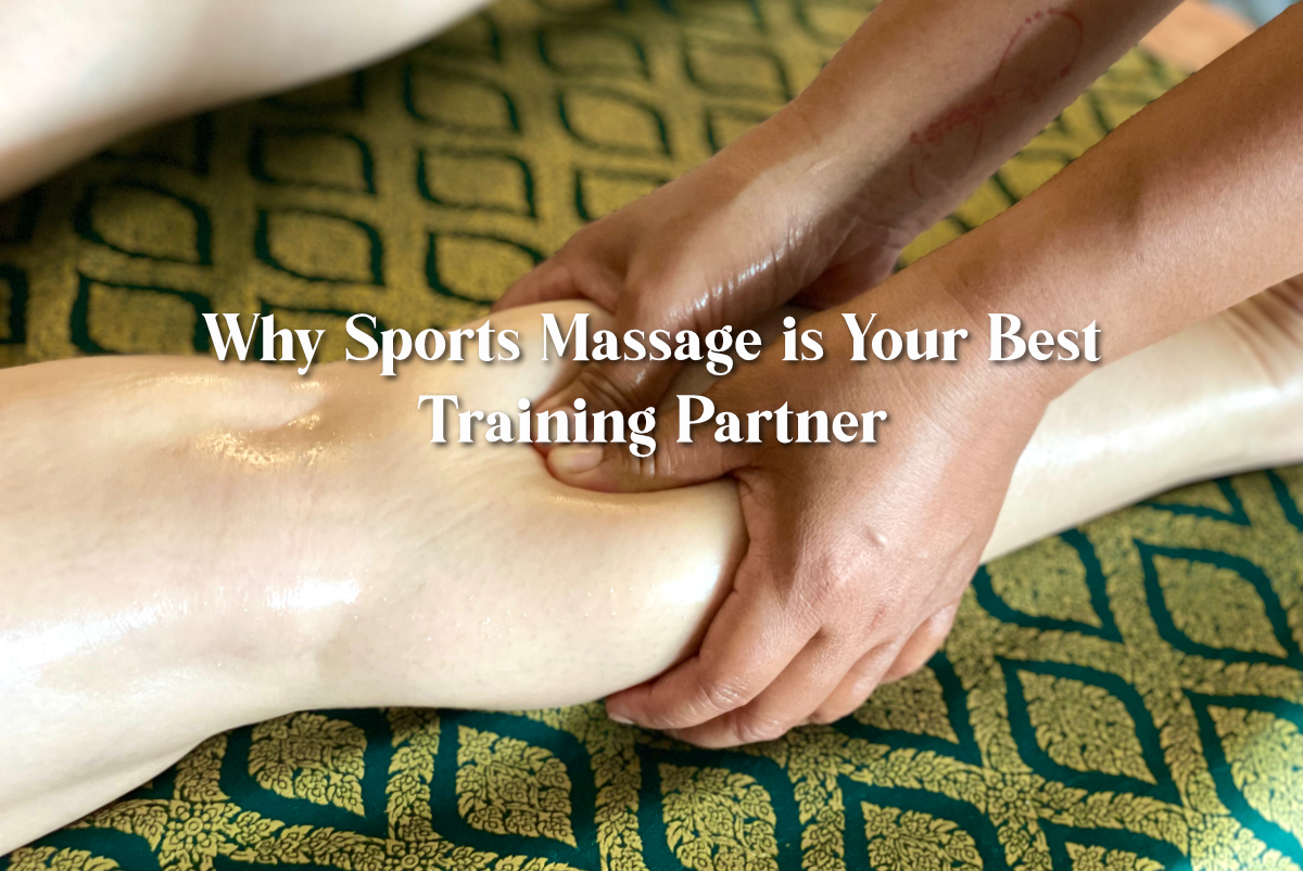 Why Sports Massage is Your Best Training Partner (And It’s Not Just About Soreness)