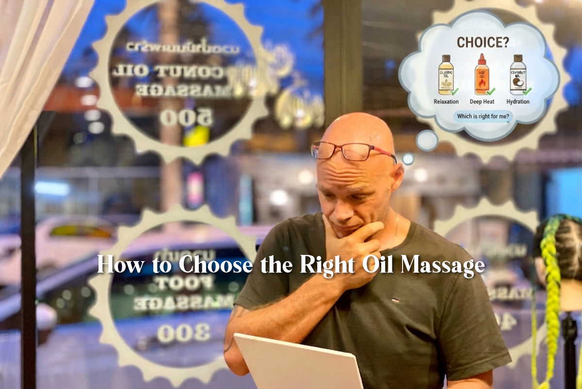 How to Choose the Right Oil Massage for You: Oil vs. Hot Oil vs. Coconut Oil
