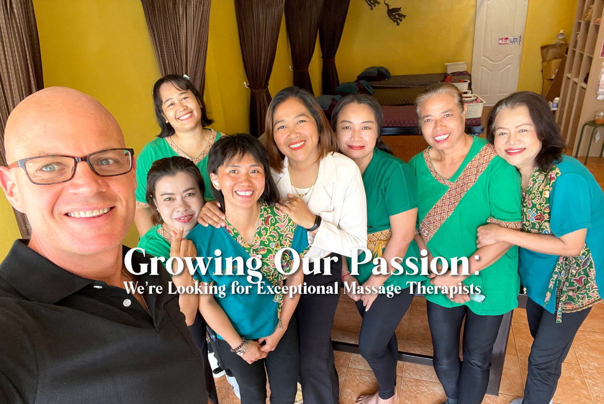 Growing Our Passion: We’re Looking for Exceptional Massage Therapists