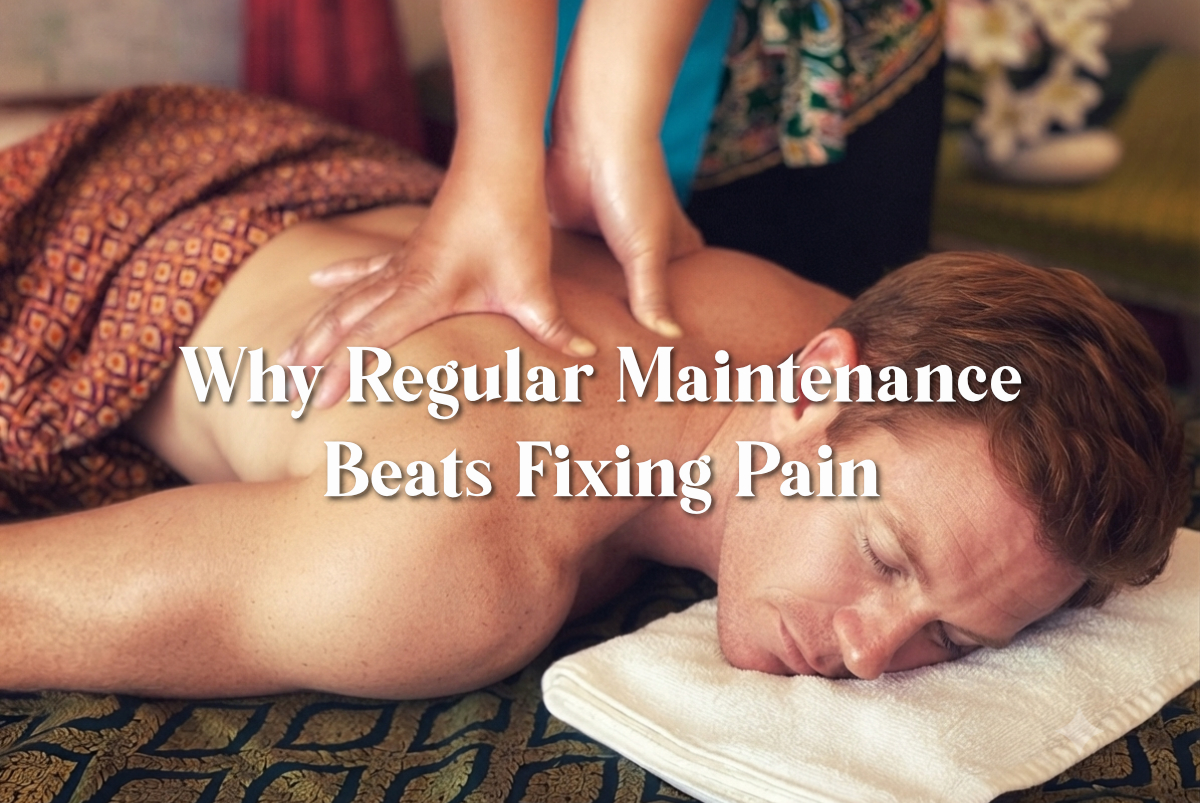 Why Regular Maintenance Beats Fixing Pain