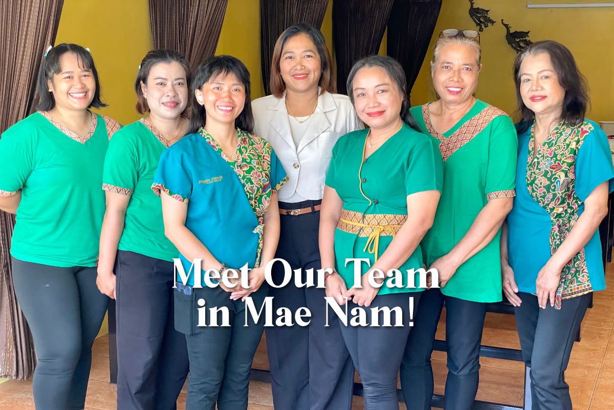 A Fresh Look and Growing Smiles: Meet Our Team in Mae Nam!