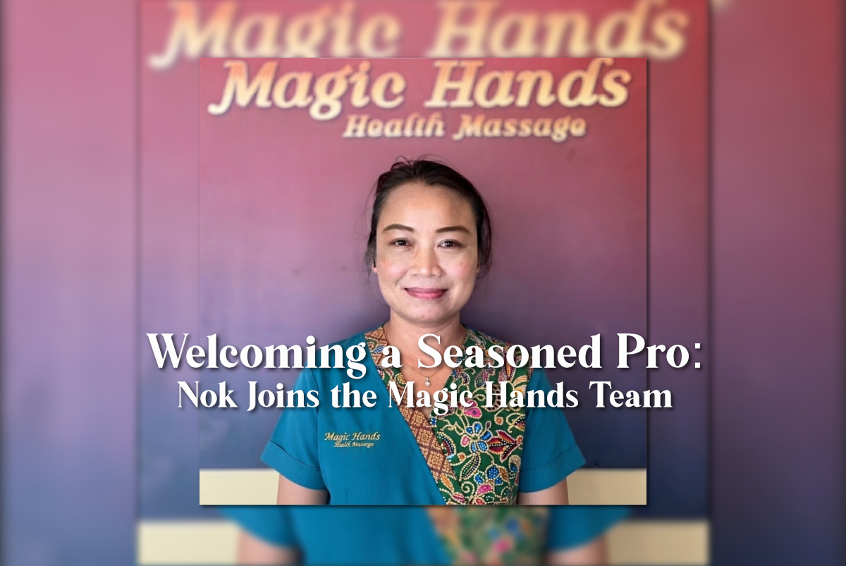 Welcoming a Seasoned Pro: Nok Joins the Magic Hands Team