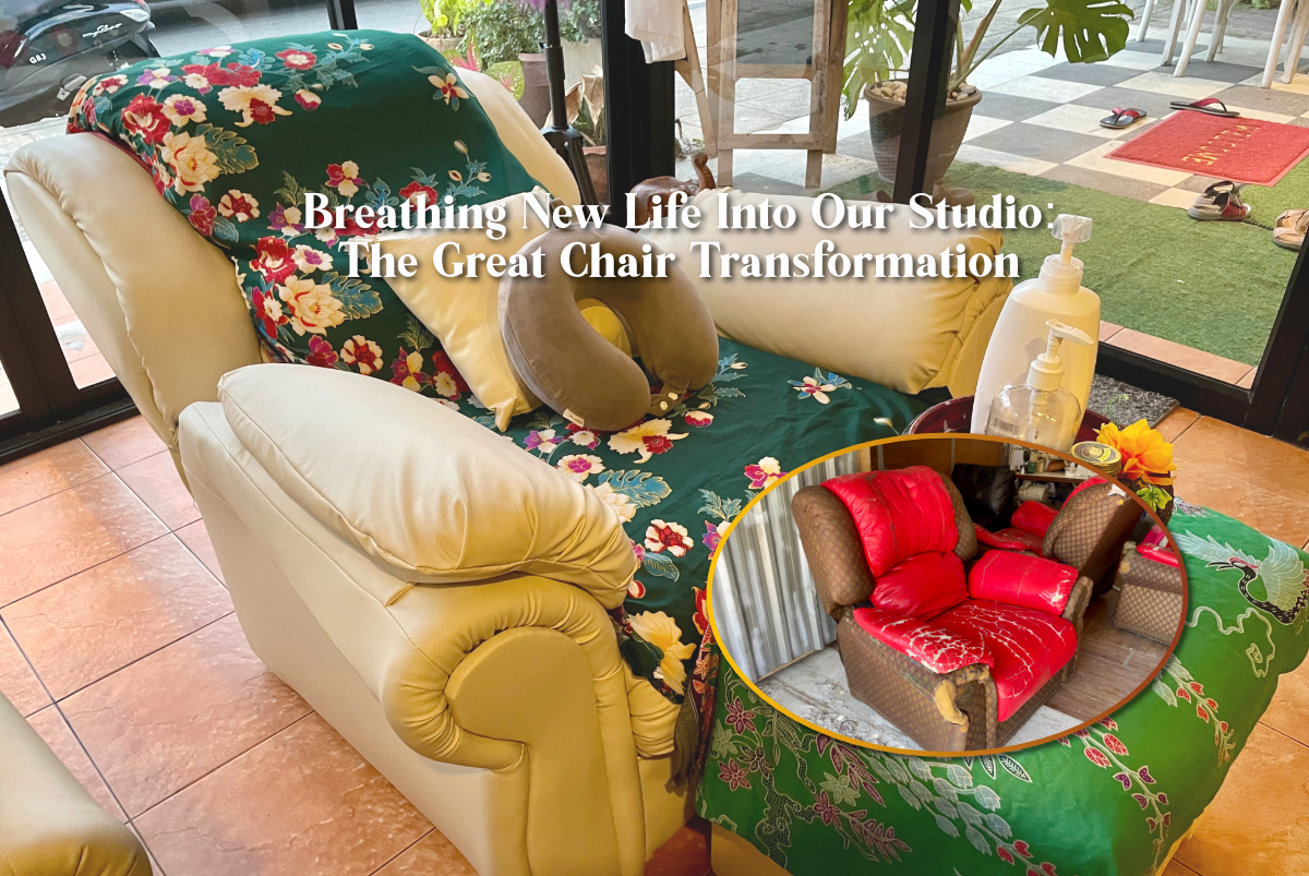 Breathing New Life Into Our Studio: The Great Chair Transformation