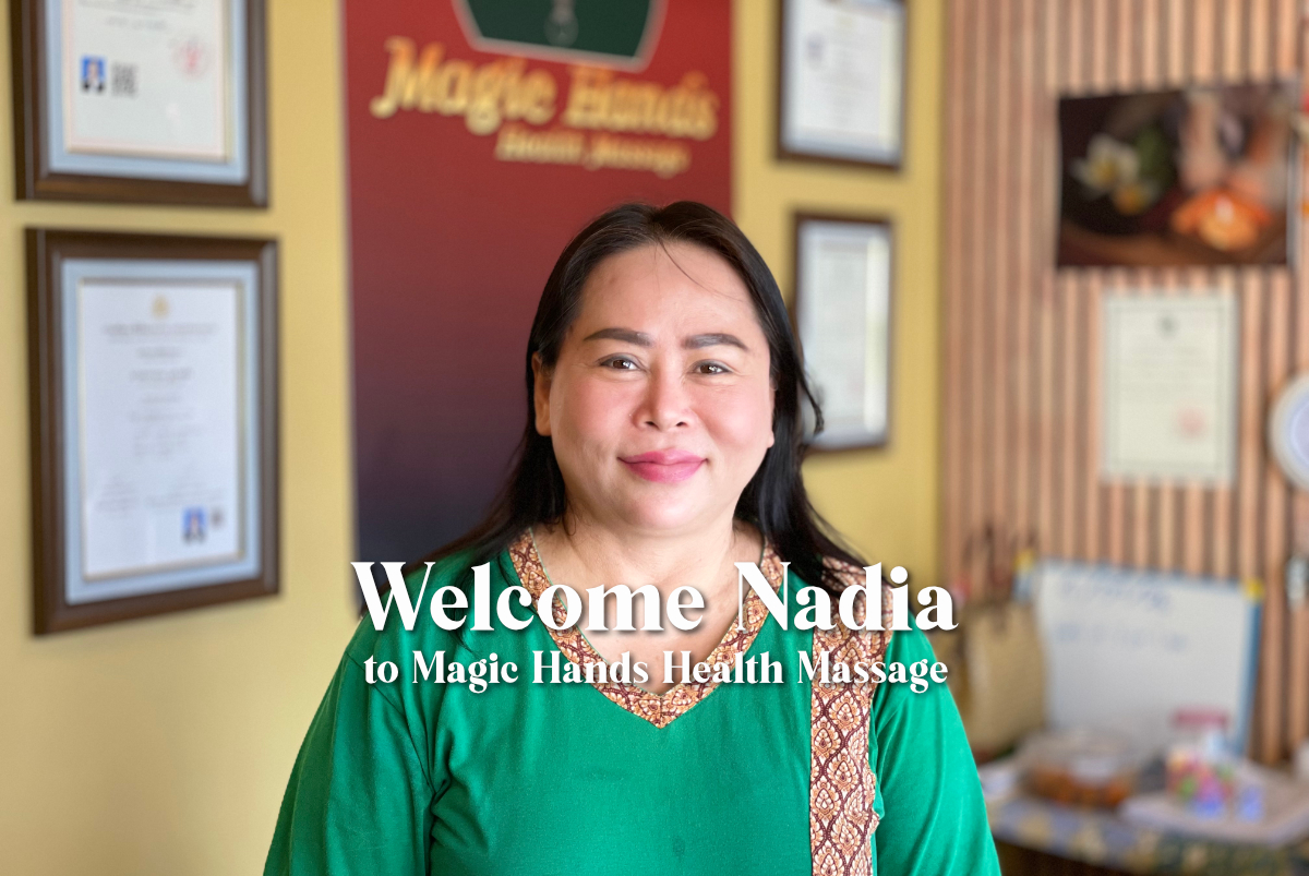 Welcome Nadia to the Magic Hands Team!